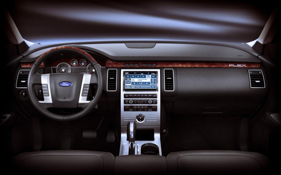  Ford Flex 2008 года  (фото 51 из 142)
